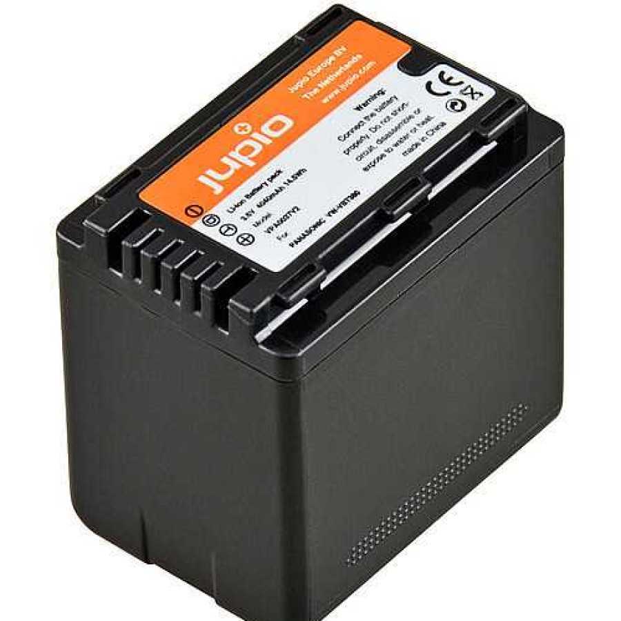 Jupio Jupio Vw-Vbt380 Lithium-Ion Battery Pack For Panasonic Camera Batteries