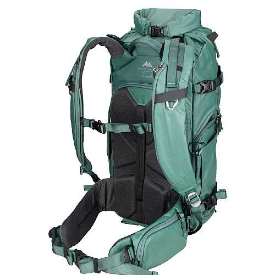 Summit Creative Summit Creative Tenzing 30L Medium Roll Top Camera Backpack - Green Backpacks