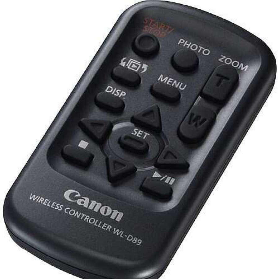 Canon Canon Wl-D89 Wireless Controller For Hfm52 Remotes & Cable Releases