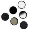 Urth Urth 46Mm Uv, Circular Polarising (Cpl), Nd64, Soft Grad Nd8 Lens Filter Kit (Plus+) Filter Kits