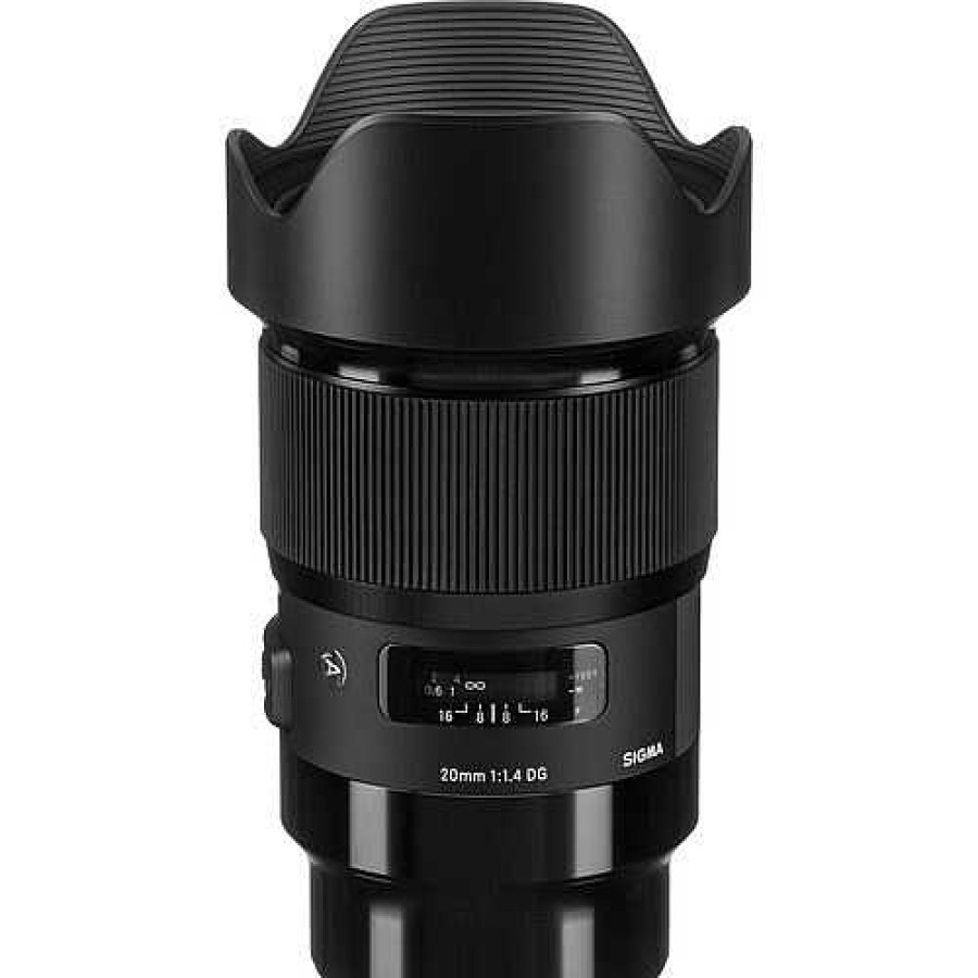 Sigma Sigma 20Mm F/1.4 Dg Hsm Art Lens - L-Mount L-Mount Alliance Lenses