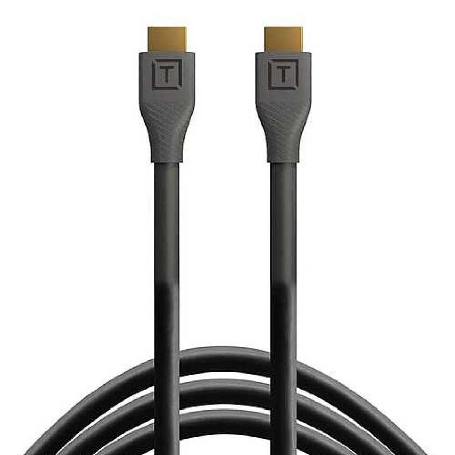 Tether Tools Tether Tools Tetherpro Hdmi 2.0 To Hdmi 2.0 1M Black Cables