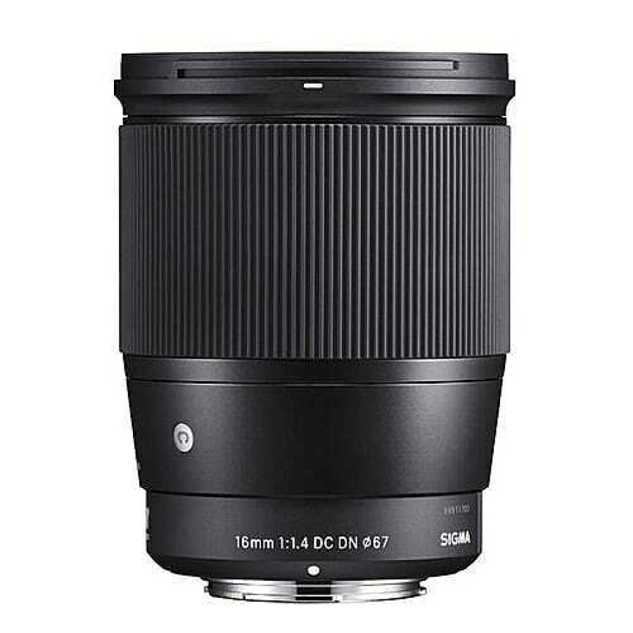 Sigma Sigma 16Mm F/1.4 Dc Dn Contemporary Lens - Canon Canon Eos Ef-M Mount