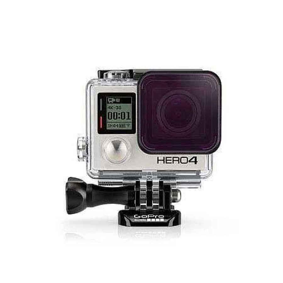 GoPro Gopro Magenta Dive Filter For Standard Housing And Blackout Housing Underwater Housing Accessories