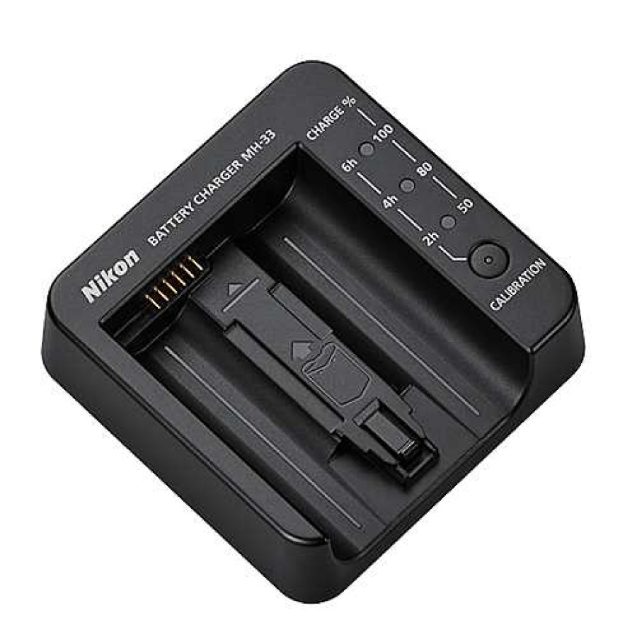 Nikon Nikon Mh-33 Battery Charger Battery Chargers & Plates