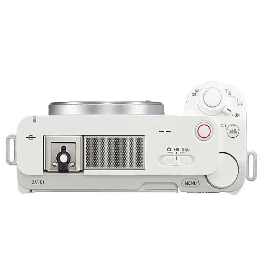 Sony Sony Zv-E1 Mirrorless Camera - White Mirrorless Cameras