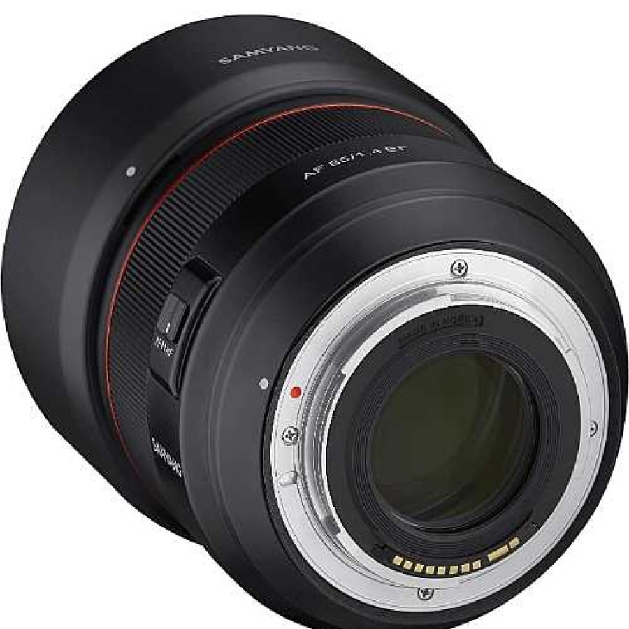 Samyang Samyang 85Mm F/1.4 Autofocus Umc Ii Lens For Canon Ef Canon Eos Ef Mount