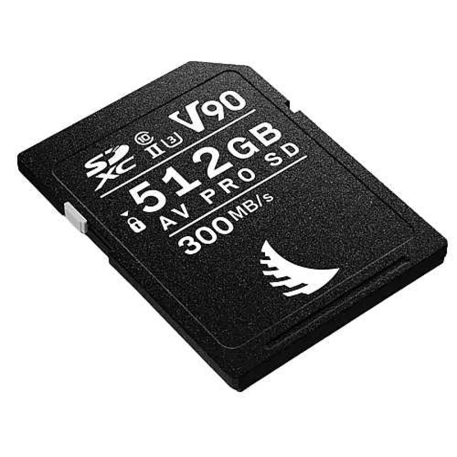 Angelbird Angelbird Av Pro 512Gb Sdxc Uhs-Ii 300Mb/S Memory Card - V90 Sd Memory Cards