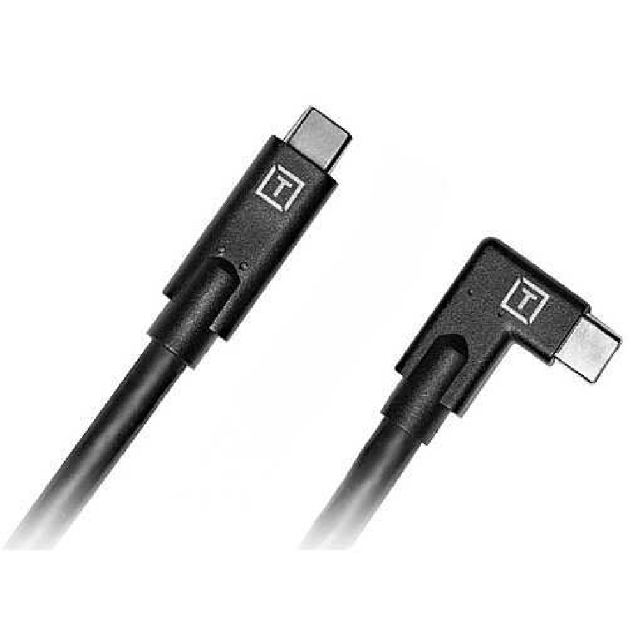 Tether Tools Tether Tools Tetherpro Usb-C To Usb 2.0 Mini-B 5-Pin 4.6M Black Cables