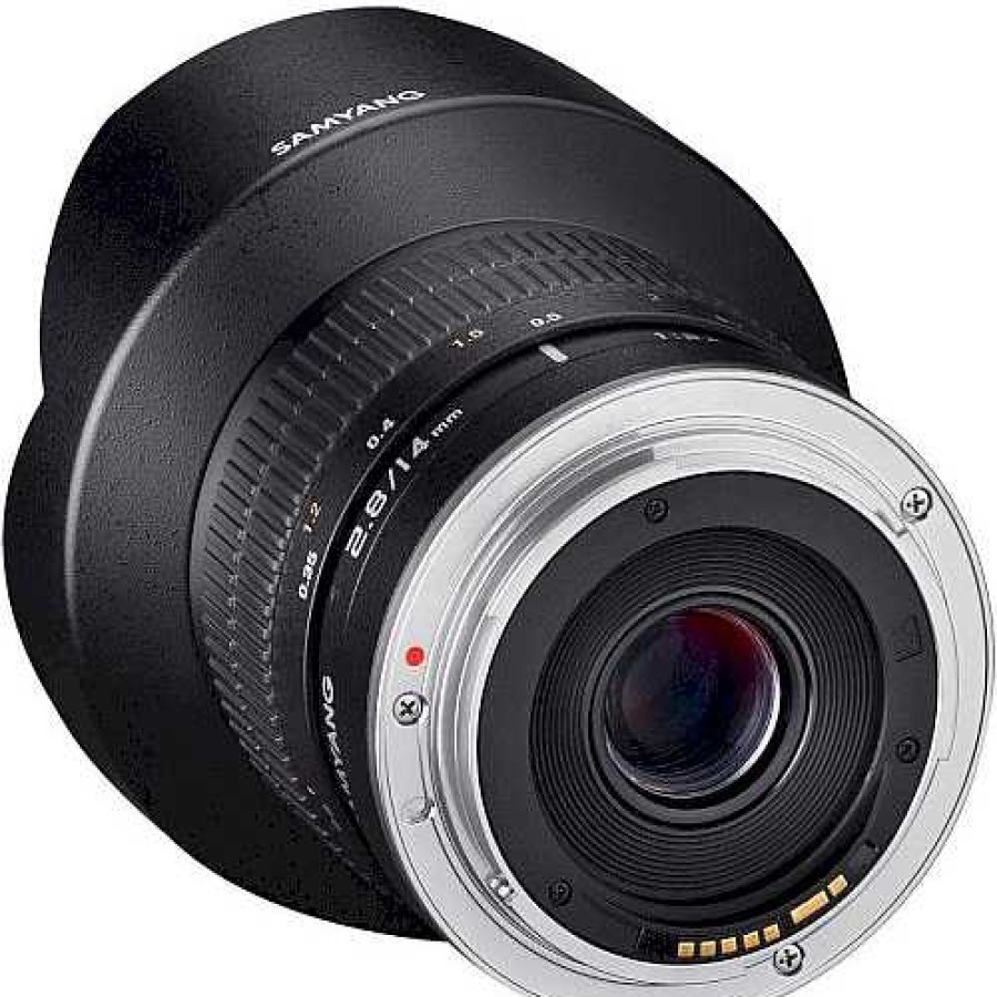 Samyang Samyang 14Mm F/2.8 Umc Ii Lens For Canon Ae Ef Canon Eos Ef Mount