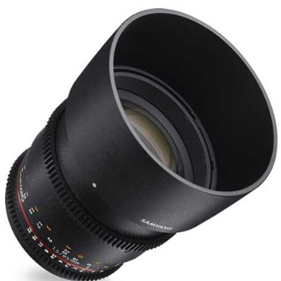 Samyang Samyang 85Mm T1.5 Vdslr Umc Ii Cinema Lens For Canon Ef Canon Eos Ef Mount