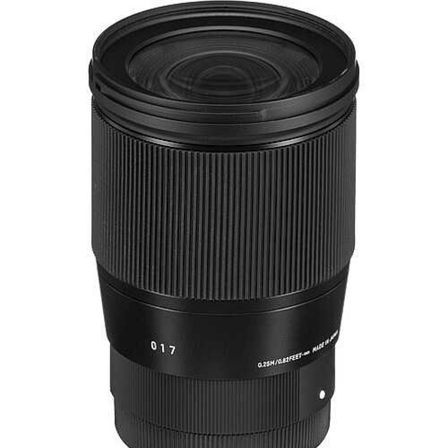 Sigma Sigma 16Mm F/1.4 Dc Dn Contemporary Lens For L-Mount L-Mount Alliance Lenses