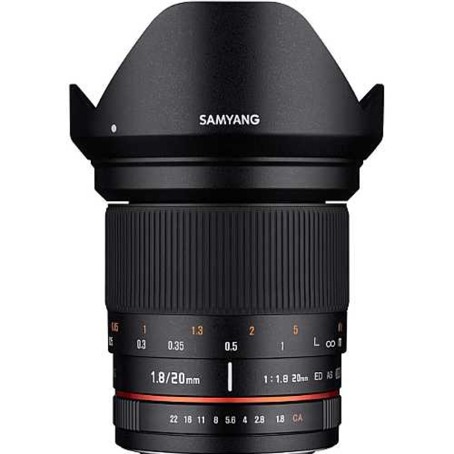 Samyang Samyang 20Mm F/1.8 Umc Ii Lens For Nikon Ae Nikon F Mount