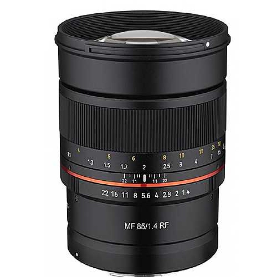 Samyang Samyang 85Mm F/1.4 Lens - Nikon Z Nikon Z Mount