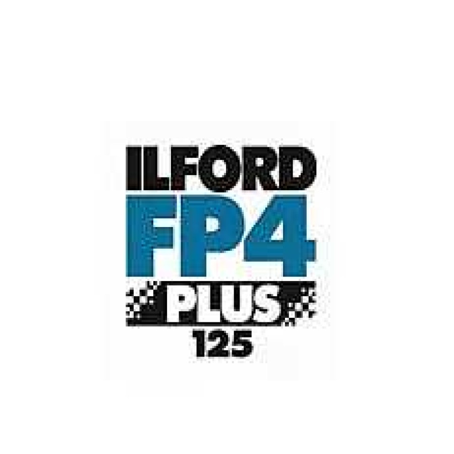 Ilford Ilford Fp4 Plus Black And White 120 Medium Format Film Film