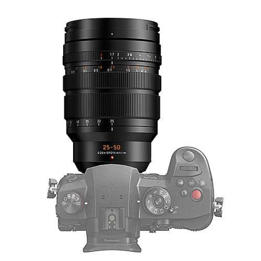 Panasonic Panasonic Leica Dg Vario-Summilux 25-50Mm F/1.7 Asph Lens Micro Four Thirds Mount