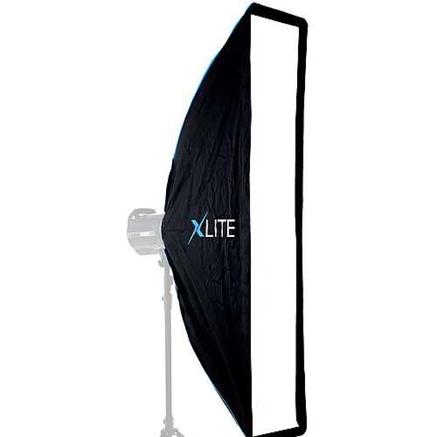 Xlite Xlite 30X140Cm Pro Umbrella Strip Softbox + Grid & Mask For Elinchrom Reflectors, Softboxes & Umbrellas