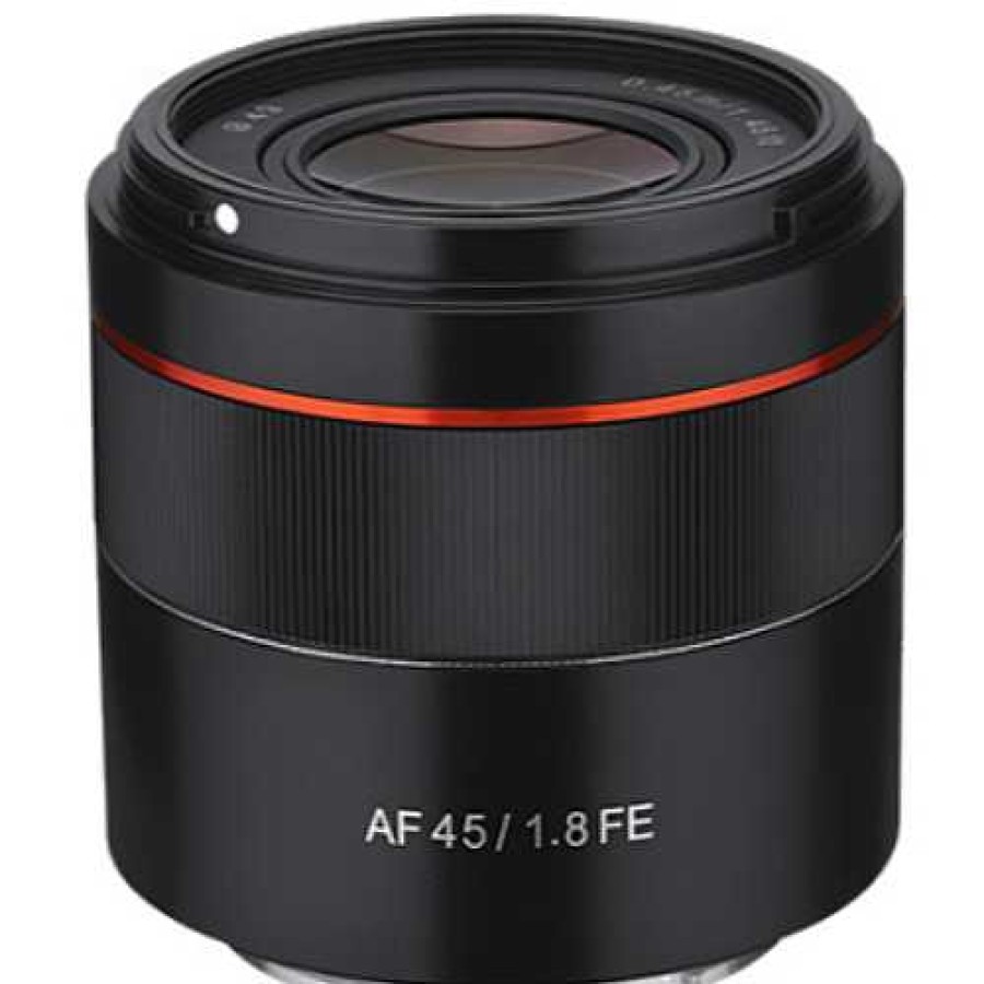 Samyang Samyang 45Mm F/1.8 Autofocus Umc Ii Lens For Sony Fe Sony Fe-Mount