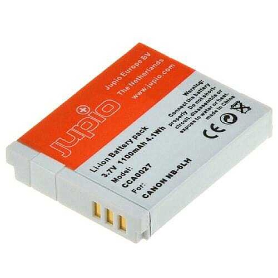 Jupio Jupio Nb-6Lh Rechargeable Li-Ion Battery For Canon Camera Batteries