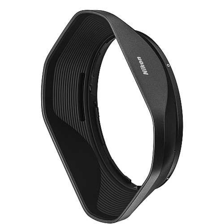 Nikon Nikon Hb-114 Lens Hood For Z 28-400Mm F/4-8 Vr Lens Lens Hoods