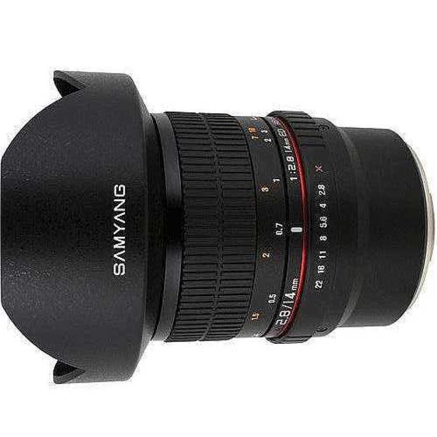 Samyang Samyang 14Mm F/2.8 Umc Ii Lens For Mft Micro Four Thirds Mount