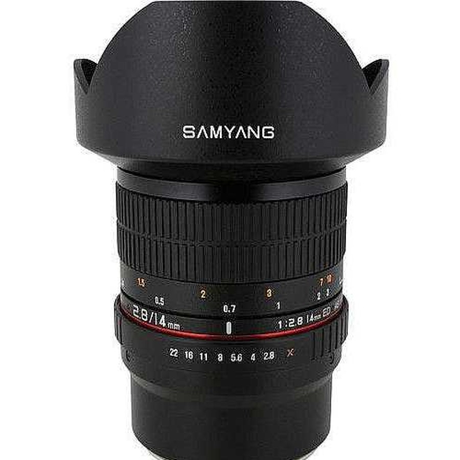 Samyang Samyang 14Mm F/2.8 Umc Ii Lens For Mft Micro Four Thirds Mount