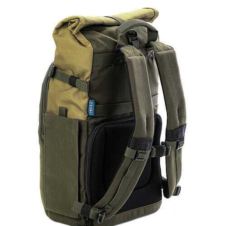 Tenba Tenba Fulton V2 14L Backpack - Tan/Olive Backpacks