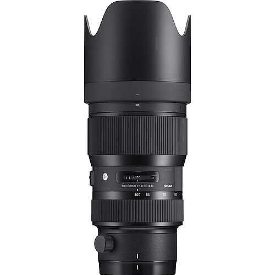 Sigma Sigma 50-100Mm F/1.8 Dc Hsm Lens - Canon Mount Canon Eos Ef Mount