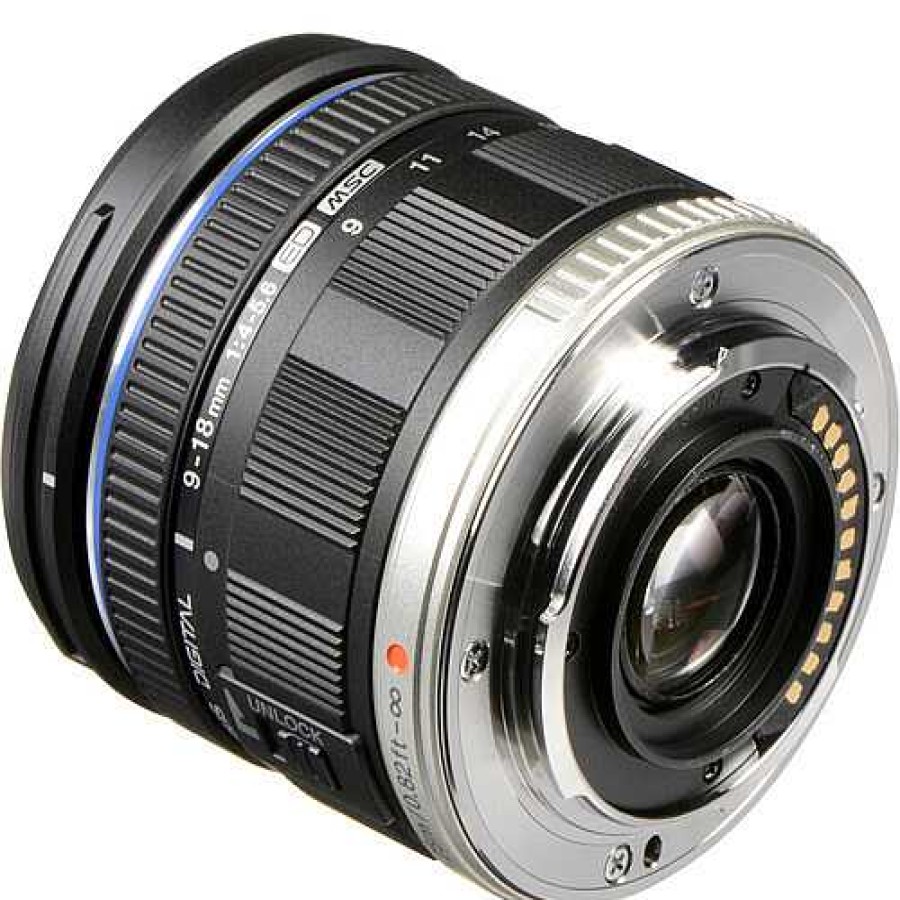 Olympus Olympus M.Zuiko 9-18Mm F/4.0-5.6 Lens Micro Four Thirds Mount