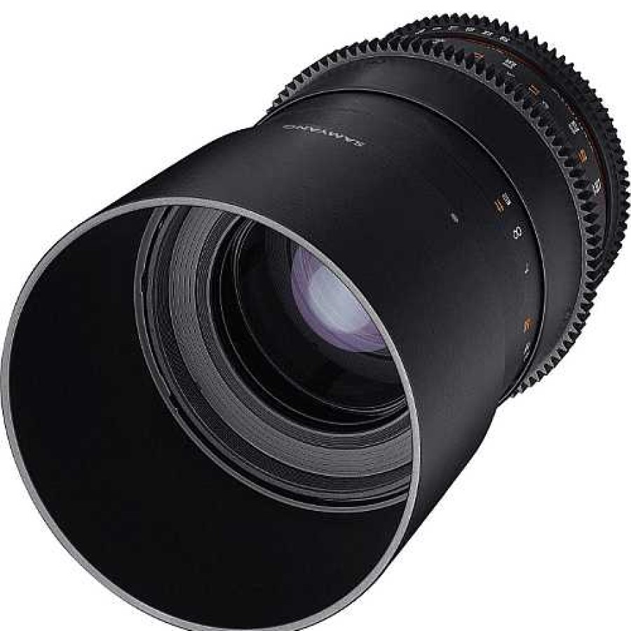 Samyang Samyang 100Mm T3.1 Macro Vdslr Umc Ii Cinema Lens For Sony Fe Sony Fe-Mount