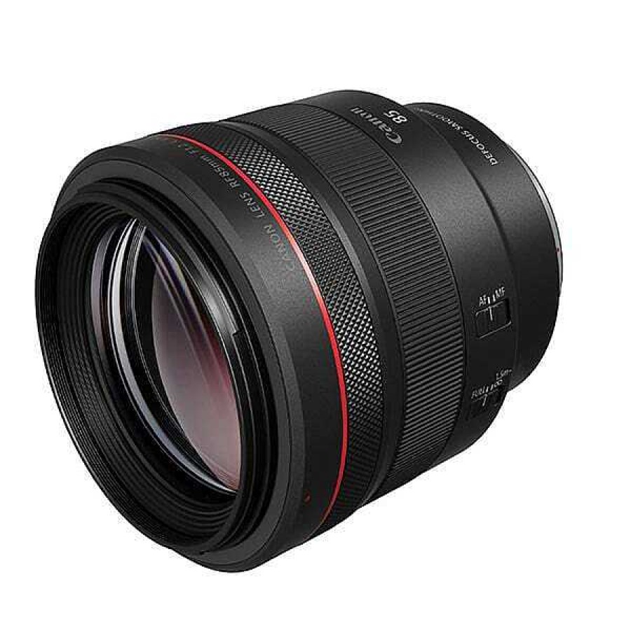 Canon Canon Rf 85Mm F/1.2L Usm Ds Lens Canon Eos Rf Mount