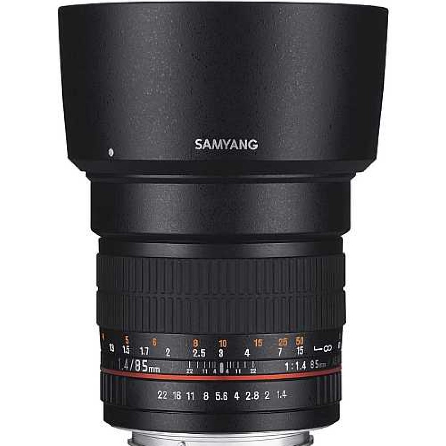 Samyang Samyang 85Mm F/1.4 Umc Ii Lens For Nikon Ae Nikon F Mount