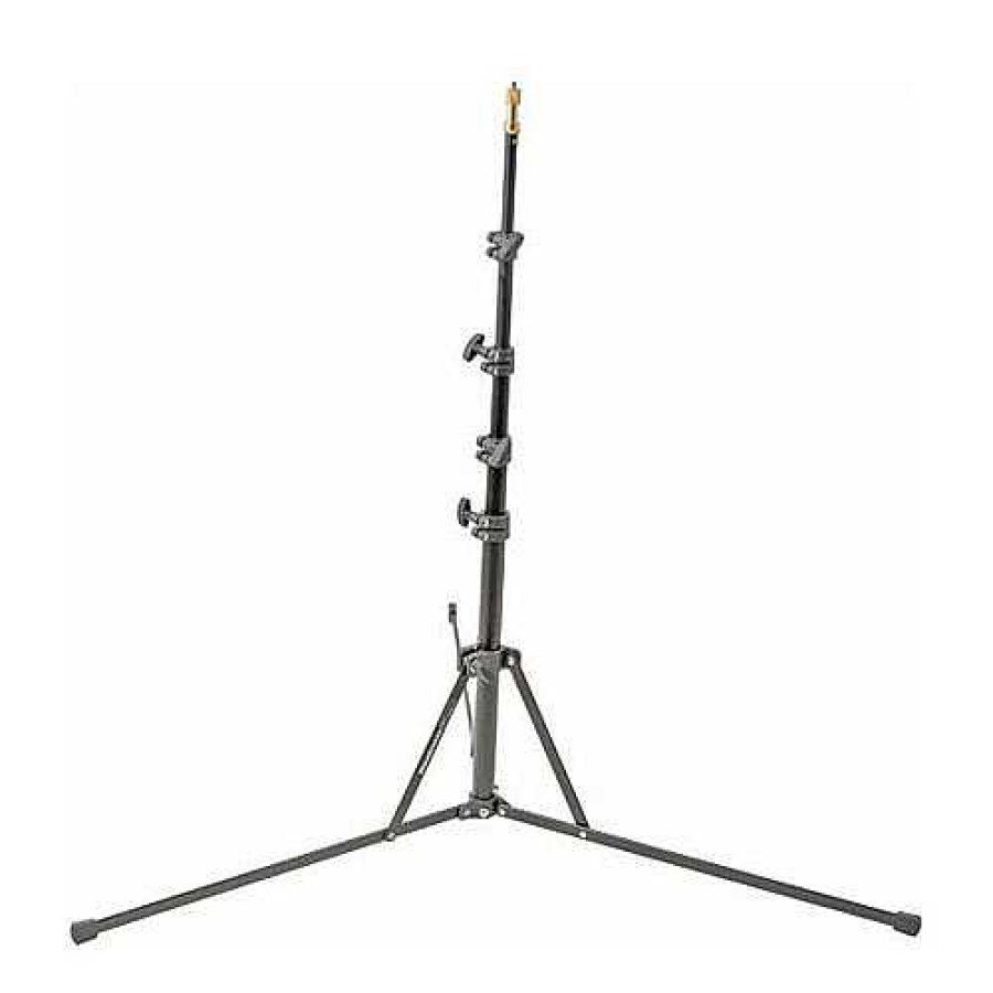 Manfrotto Manfrotto Nano Lighting Stand Black 5001B Light Stands, Backgrounds & Mounting