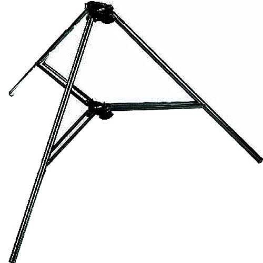 Manfrotto Manfrotto 032Baseb Single Base For Autopole - Black Light Stands, Backgrounds & Mounting