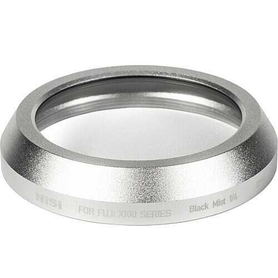 NiSi Nisi Black Mist 1/4 Filter For Fujifilm X100 Series (Silver Frame) Special Effect Filters