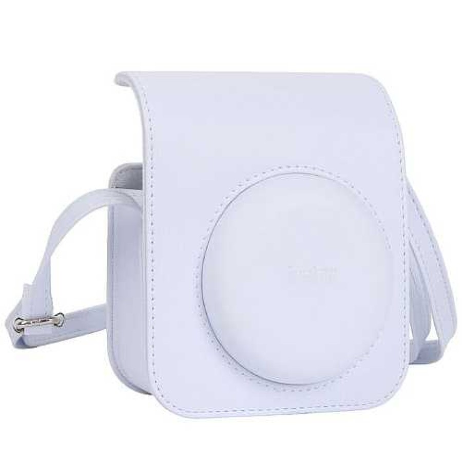 Fujifilm Fujifilm Instax Mini 12 Camera Case - Clay White Slings, Shoulder & Messenger Bags