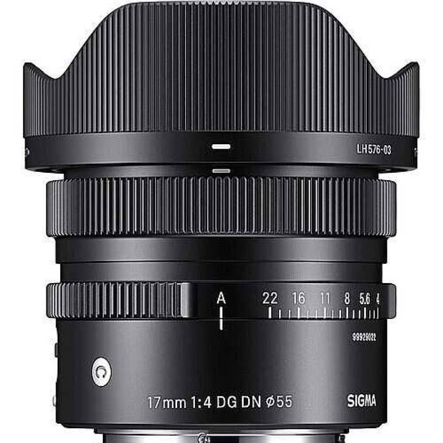 Sigma Sigma 17Mm F/4 Dg Dn Contemporary Lens For Sony E-Mount Sony E-Mount