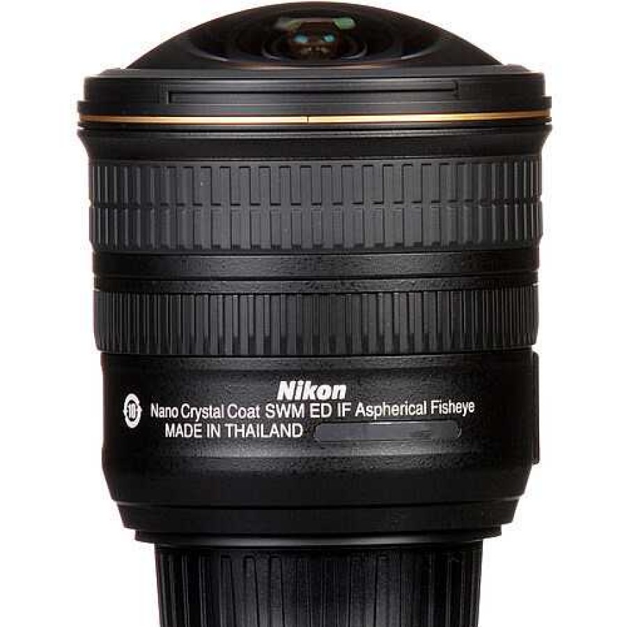 Nikon Nikon Af-S 8-15Mm F/3.5-4.5E Ed Fisheye Lens Nikon F Mount