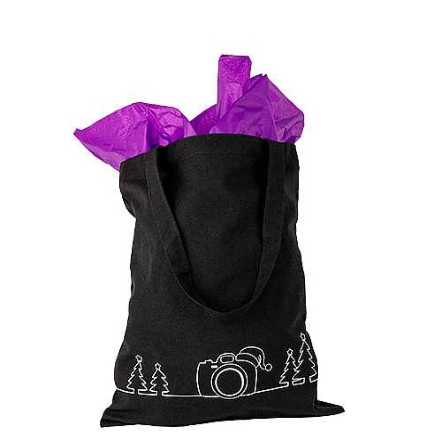 Generic Black Christmas Tote & Gift Bag Slings, Shoulder & Messenger Bags