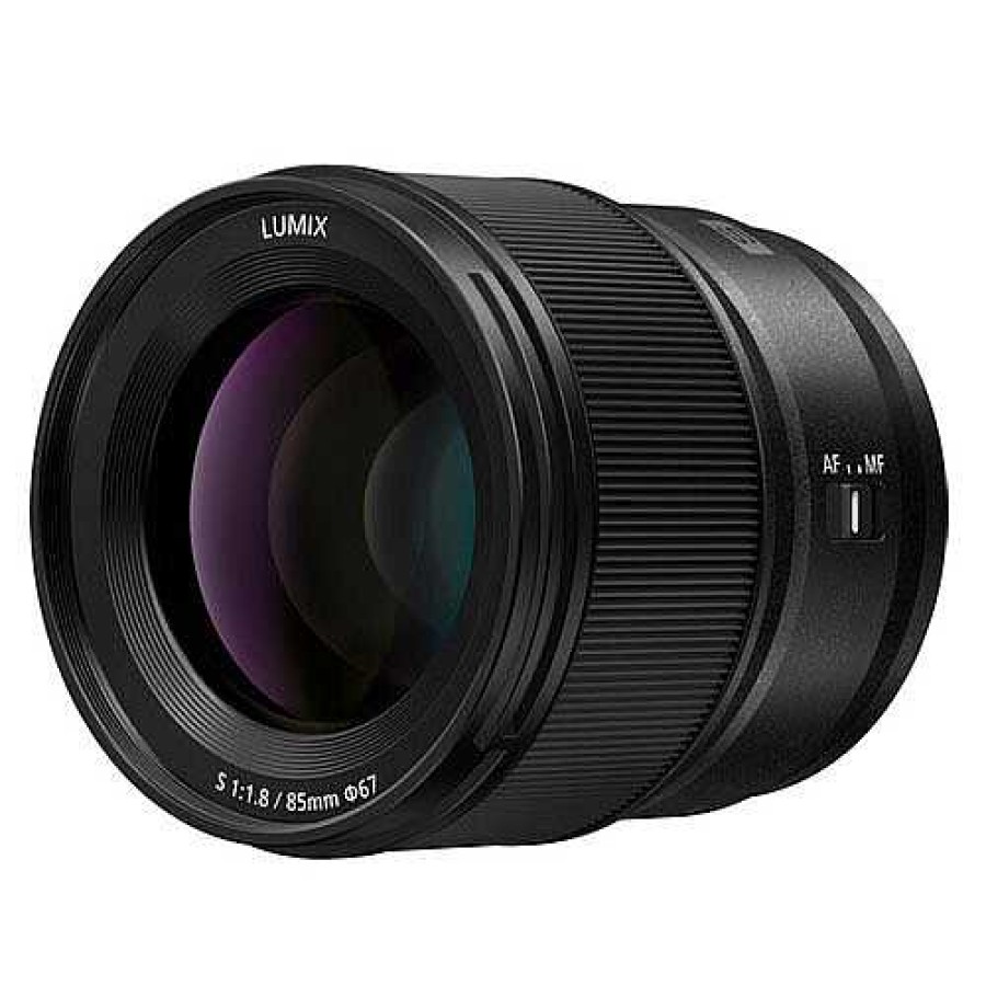 Panasonic Panasonic Lumix S 85Mm F/1.8 Lens L-Mount Alliance Lenses