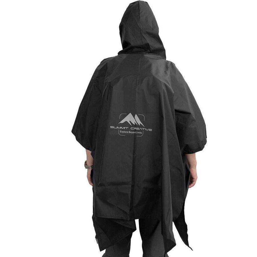 Summit Creative Summit Creative Outdoor Rain Cover (Black) Bag & Case Accessories