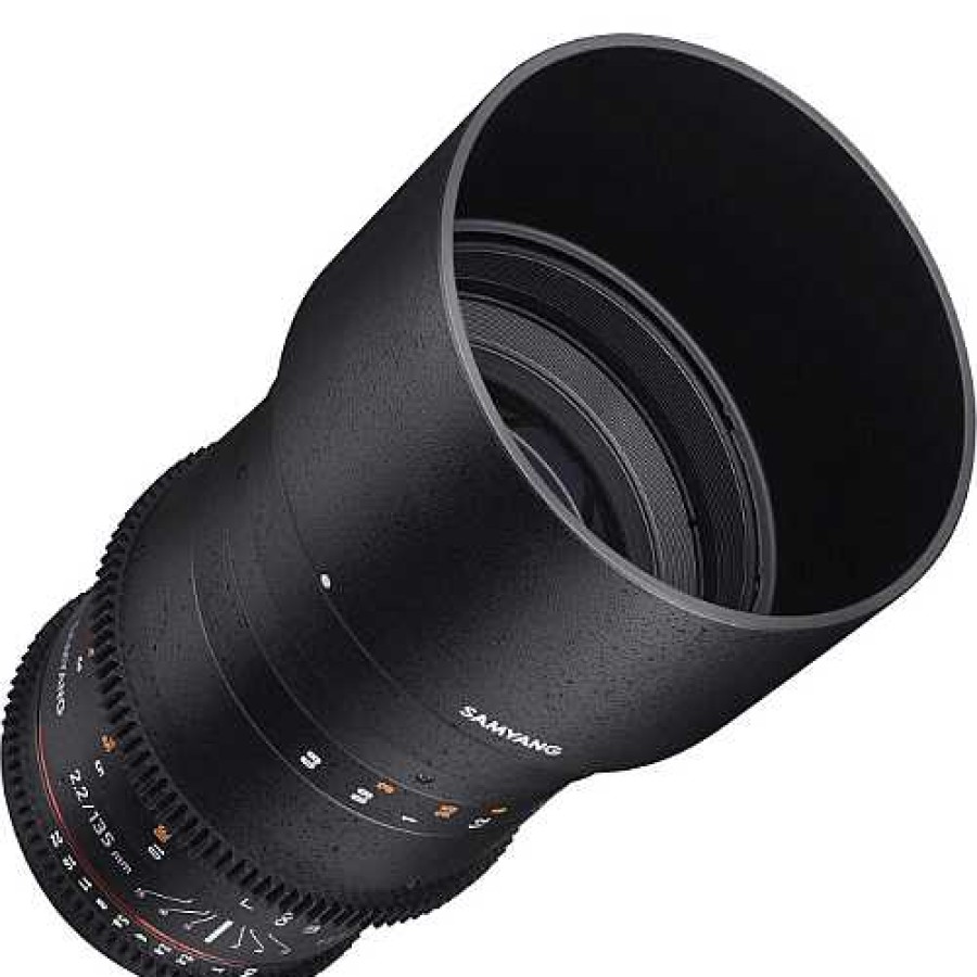 Samyang Samyang 135Mm T2.2 Vdslr Umc Ii Cinema Lens For Nikon Nikon F Mount