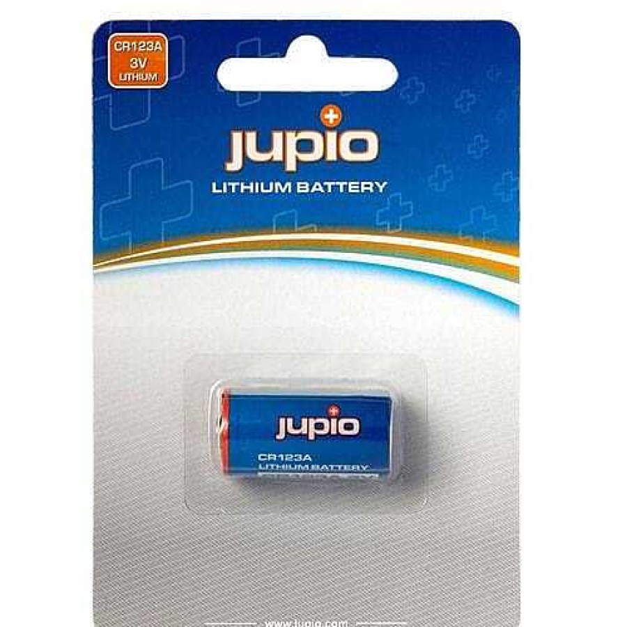 Jupio Jupio Cr123A Li-Ion Battery Button Batteries