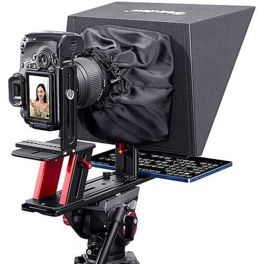 Desview Desview Tp150 Portable Teleprompter For Tablets And Smartphones Streaming & Capture Devices