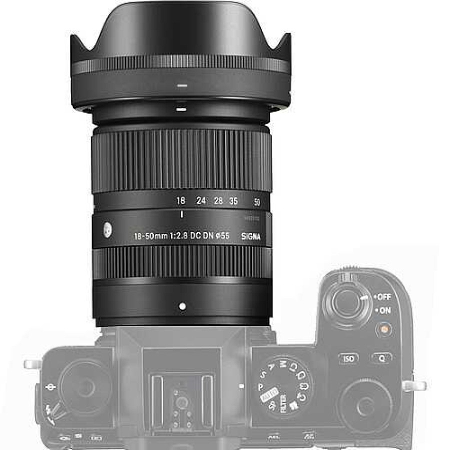 Sigma Sigma 18-50Mm F/2.8 Dc Dn Contemporary Lens For Fujifilm X Mount Fujifilm X-Mount