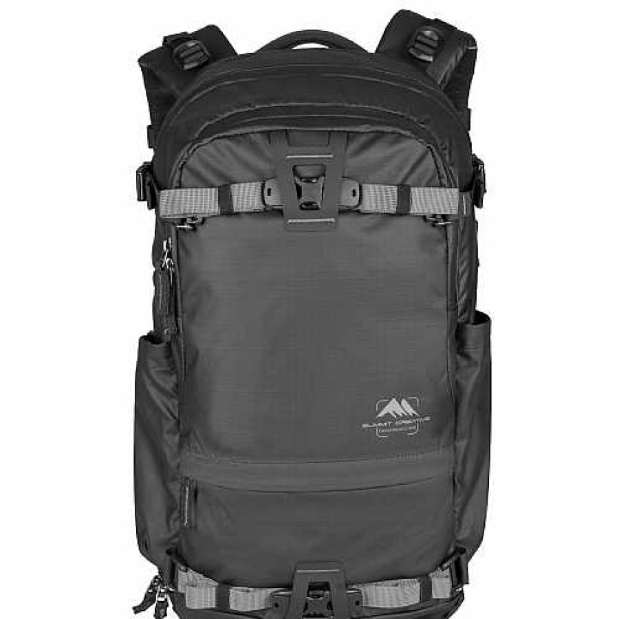 Summit Creative Summit Creative Tenzing 18L Small Zip Top Camera Backpack - Black Backpacks