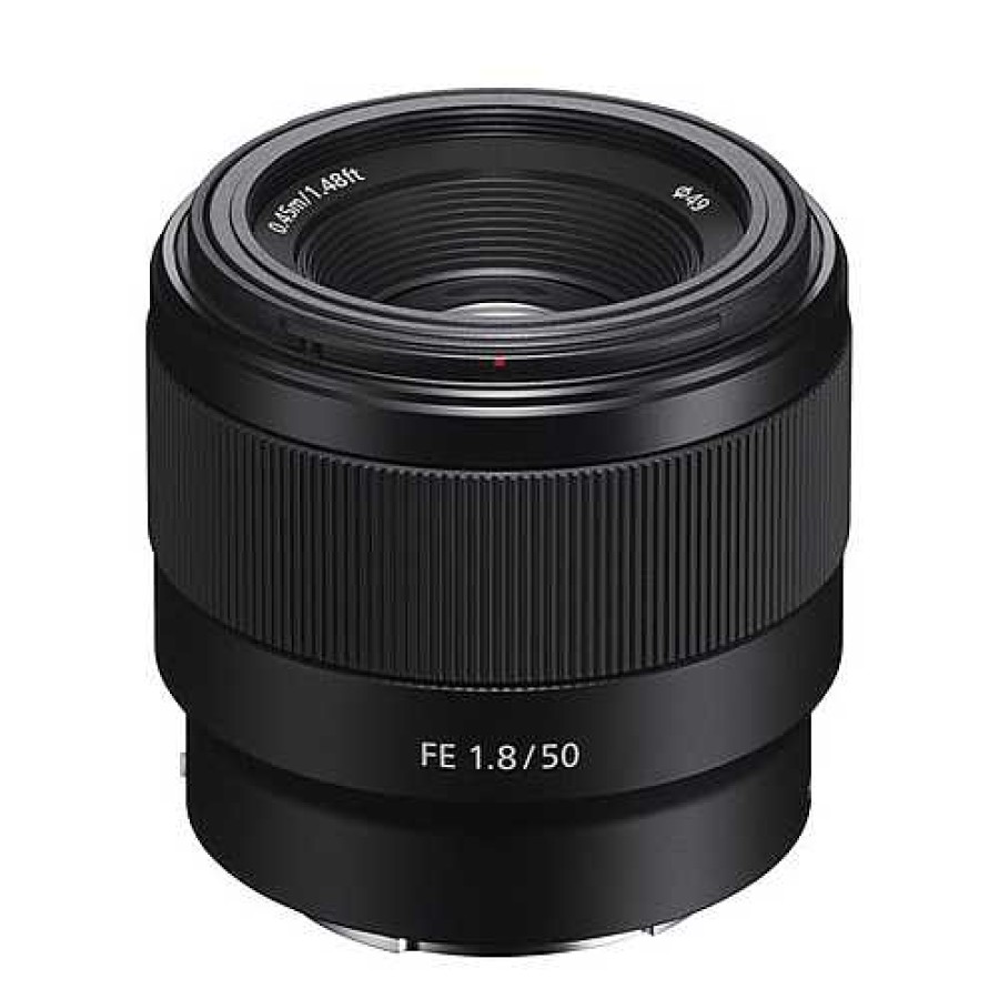 Sony Sony Fe 50Mm F/1.8 Lens Sony Fe-Mount