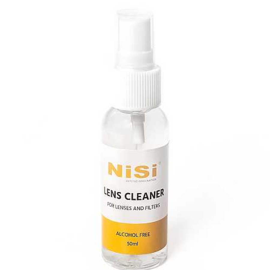 NiSi Nisi Liquid Lens Cleaner 50Ml - Alcohol Free Cleaning