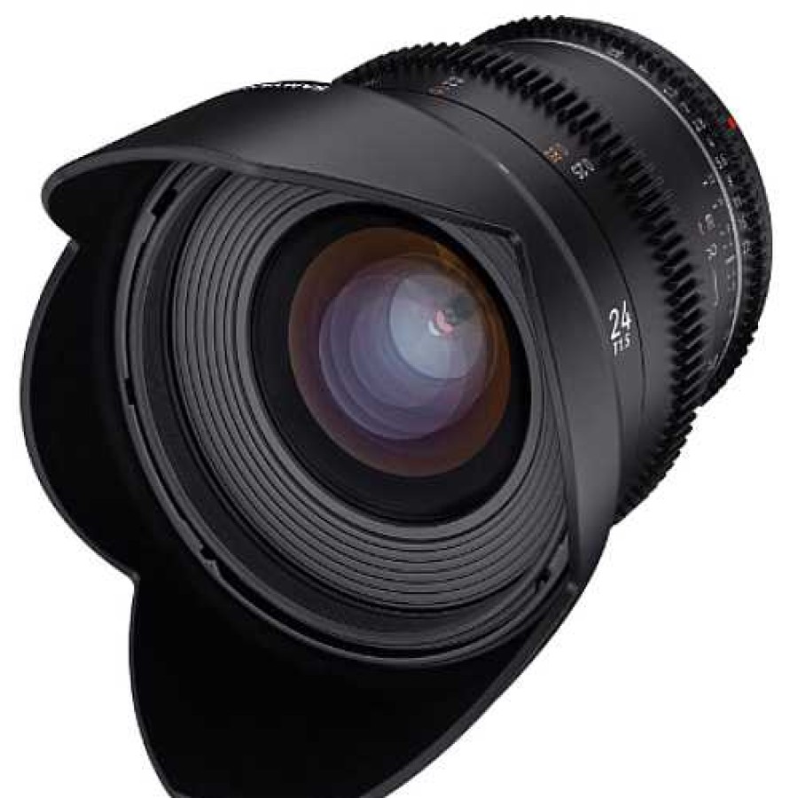 Samyang Samyang 24Mm T1.5 Ii Vdslr Cinema Lens For Nikon Nikon F Mount