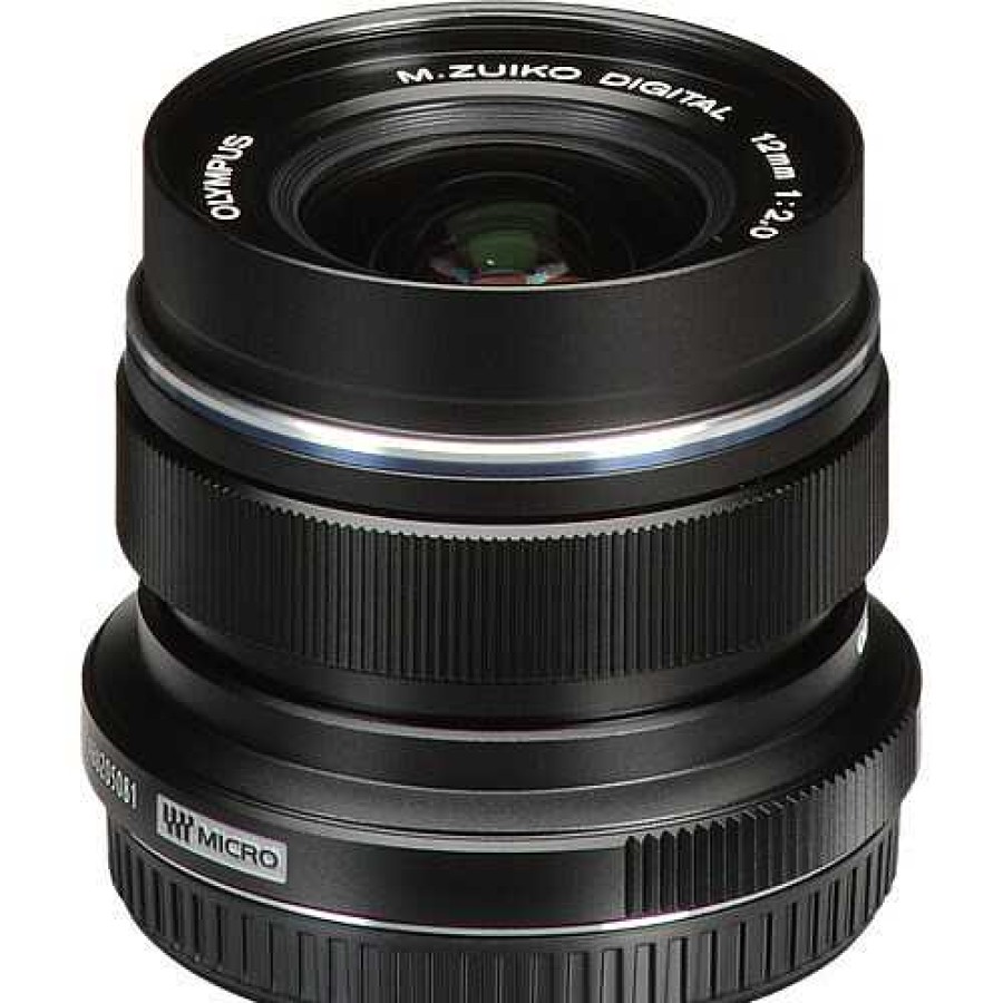 Olympus Olympus M.Zuiko 12Mm F/2.0 Lens Micro Four Thirds Mount